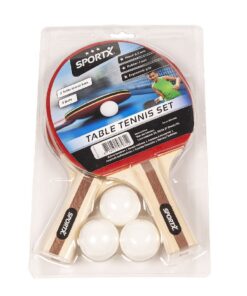 SportX Tafeltennis Set 5-delig