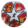 SportX Voetbal Champion 330-350 g Wit/Rood/Geel