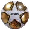 SportX Voetbal Color Star Metallic 330-350 g Wit/Goud