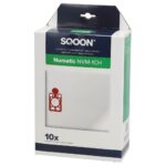 Sqoon Numatic NVM-1CH Stofzuigerzakken 10 Stuks