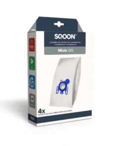Sqoon Stofzuigerzakken voor Miele GN 4 Stuks