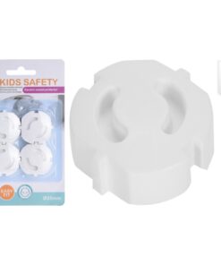 Stopcontactbeschermer 4 Stuks Wit