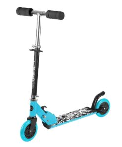 Street Surfing Fizz Booster Scooter Blauw/Zwart