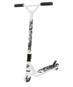 Street Surfing Torpedo Armour Aluminium Step Wit/Zwart