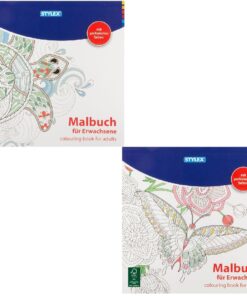 Stylex Kleurboek Volwassen 24x24 cm