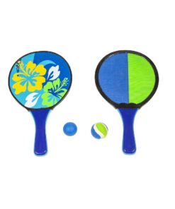 Summertime Catch and Hit met Bloemenprint 4-delig Blauw/Groen