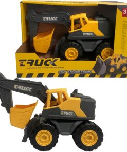 Summertime Graafmachine 25 cm Geel/Zwart