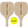 Summertime Houten Beach Padel Set