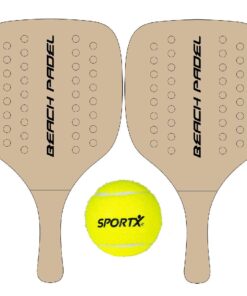 Summertime Houten Beach Padel Set