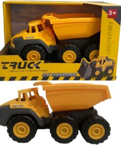 Summertime Kiepwagen 25 cm Geel/Zwart