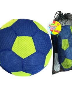 Summertime Opblaasbare Bal met Pomp Blauw/Groen