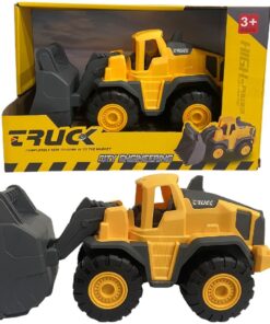 Summertime Shovel Truck 25 cm Geel/Zwart