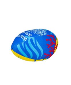 Summertime Soft Water Splash Mini Rugbybal Geel/Blauw