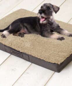 Sun Garden Buddy Orthopedisch Hondenkussen 72x50x8cm Beige/Donkerbuin