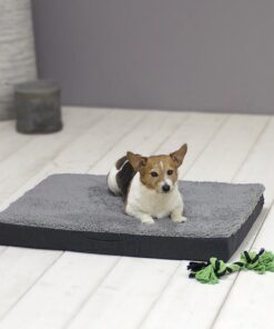 Sun Garden Buddy Orthopedisch Hondenkussen 72x50x8cm Grijs/Antraciet