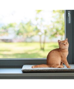 Sun Garden Fenja Orthopedisch Vensterbank Kussen 60x25x4cm Grijs