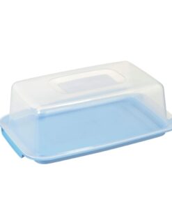 Sunware Club Cuisine Cakedoos 3.75L Transparant/Blauw