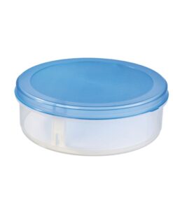 Sunware Club Cuisine Taartdoos 35x12 cm Blauw/Transparant