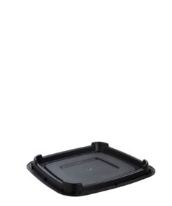 Sunware Delta Bodemplaat voor Vuilniszakhouder 70L Zwart