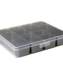 Sunware Q-Line Opbergbox 3.6L Transparant/Grijs