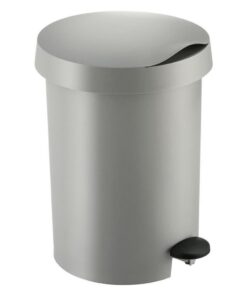 Sunware Zodiac Pedaalemmer 5L Zilvergrijs