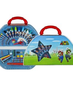 Super Mario Kleurkoffer 51-delig