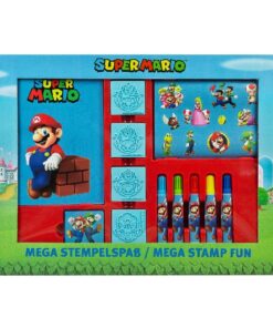 Super Mario Stempelset