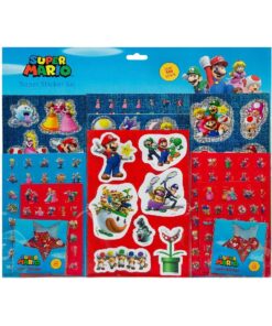 Super Mario Sticker Set