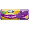Swirl Pedaalemmerzak met Trekband Geparfumeerd Vanille-Lavendel 20L 12 Stuks