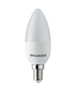 Sylvania 0027544 Led-lamp E14 Kaars 6.5 W 470 Lm 2700k - 2000 K
