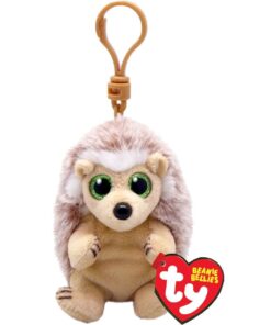 TY Beanie Babies Bellies Clip Knuffel Egel Bumper 10 cm