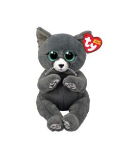 TY Beanie Babies Bellies Knuffel Kat Binx 15 cm