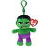 TY Beanie Babies Clip Marvel Knuffel Hulk 12 cm