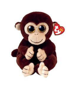 TY Beanie Babies Knuffel Aapje Matteo 15 cm