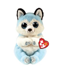 TY Beanie Babies Knuffel Husky Thunder 15 cm