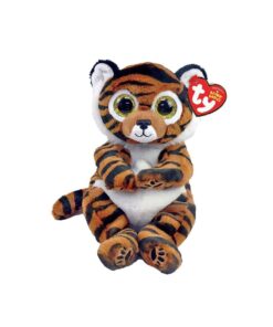 TY Beanie Babies Knuffel Tijger Clawdia 15 cm
