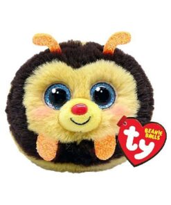 TY Beanie Balls Knuffel Bij Zinger 10 cm