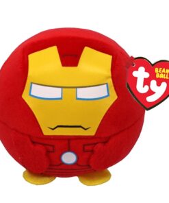 TY Beanie Balls Marvel Knuffel Iron Man 10 cm