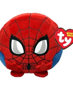 TY Beanie Balls Marvel Knuffel Spiderman 10 cm