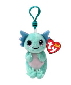 TY Beanie Bellies Clip Knuffel Axolotl Alex 10 cm