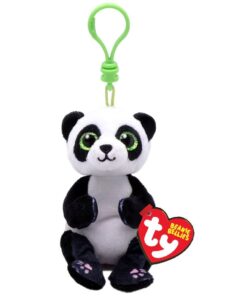 TY Beanie Bellies Clip Knuffel Panda Ying 10 cm