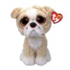 TY Beanie Boos Knuffel Buldog Pooch 15 cm