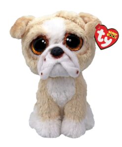 TY Beanie Boos Knuffel Buldog Pooch 15 cm