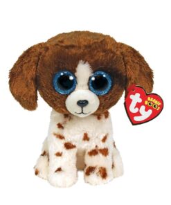 TY Beanie Boos Knuffel Hond Muddles 15 cm