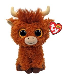 TY Beanie Boos Knuffel Hooglander Alfie 15 cm