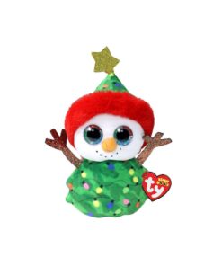 TY Beanie Boos Knuffel Sneeuwmanboom 15 cm
