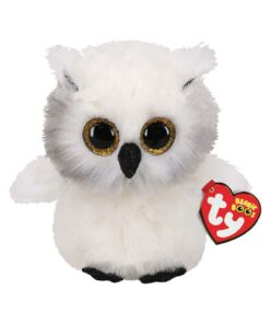 TY Beanie Boos Knuffel Uil Austin 15 cm