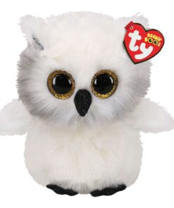 TY Beanie Boos Knuffel Uil Austin 24 cm