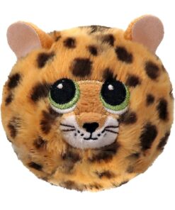 TY Beanie Bouncers Knuffel Luipaard Spots