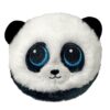 TY Beanie Bouncers Knuffel Panda Checkers